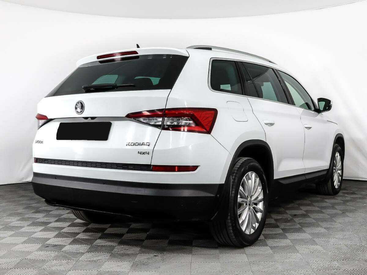 Skoda Kodiaq 2018 года с пробегом. Фото: #3