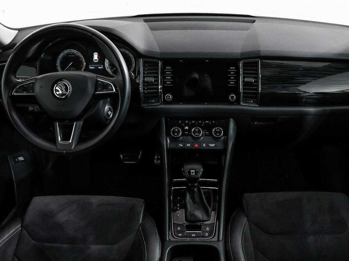 Skoda Kodiaq 2018 года с пробегом. Фото: #12