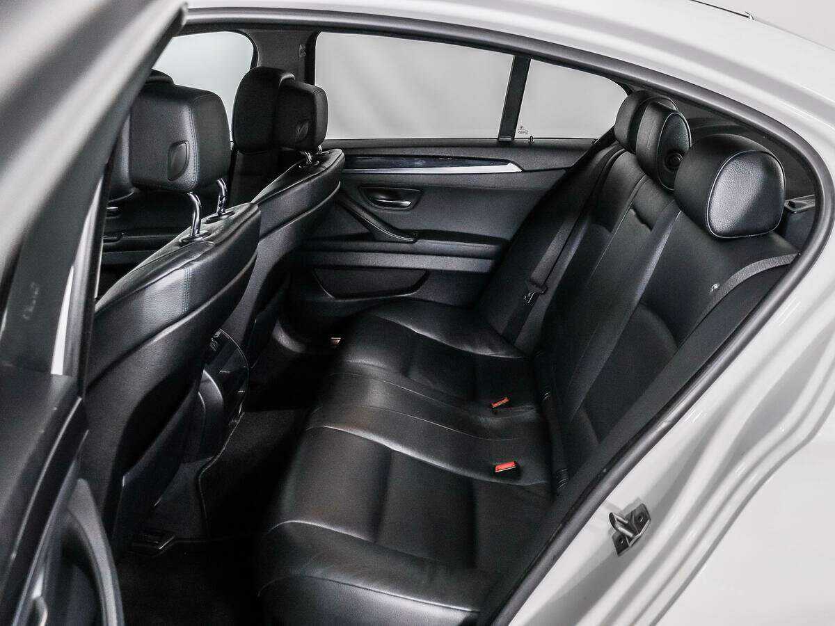 BMW 5 серии 2013 года с пробегом. Фото: #10