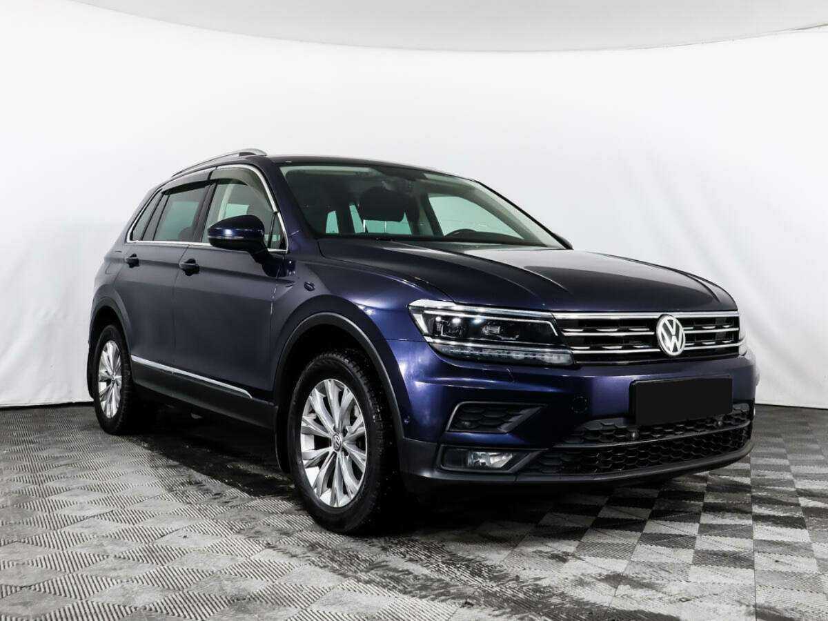Volkswagen Tiguan 2017 года с пробегом. Фото: #2