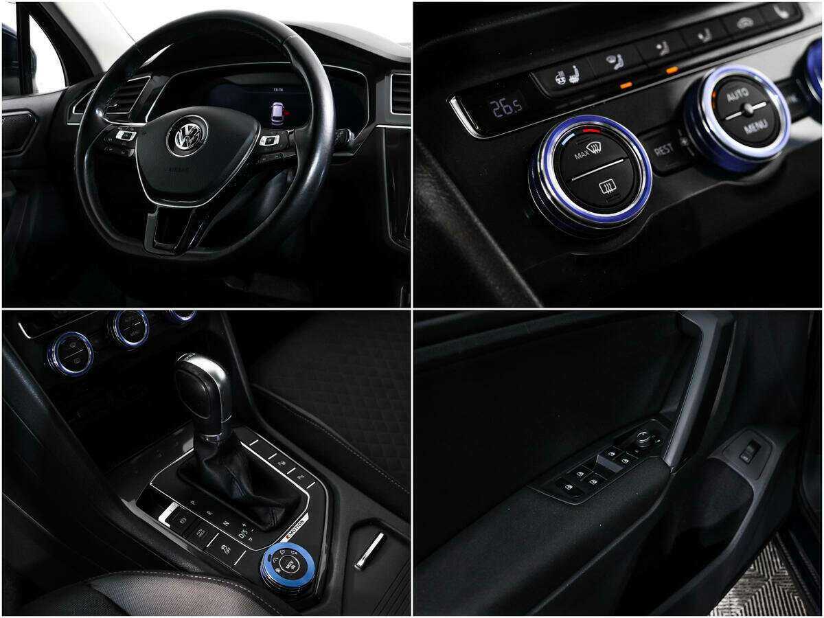 Volkswagen Tiguan 2017 года с пробегом. Фото: #12