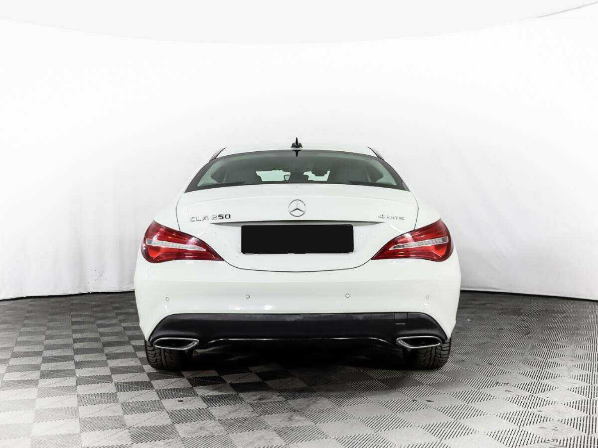 Mercedes-Benz CLA 2016 года с пробегом. Фото: #5