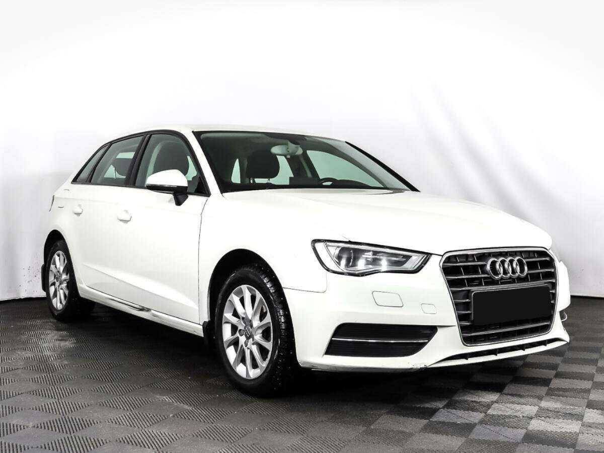 Audi A3 2014 года с пробегом. Фото: #2
