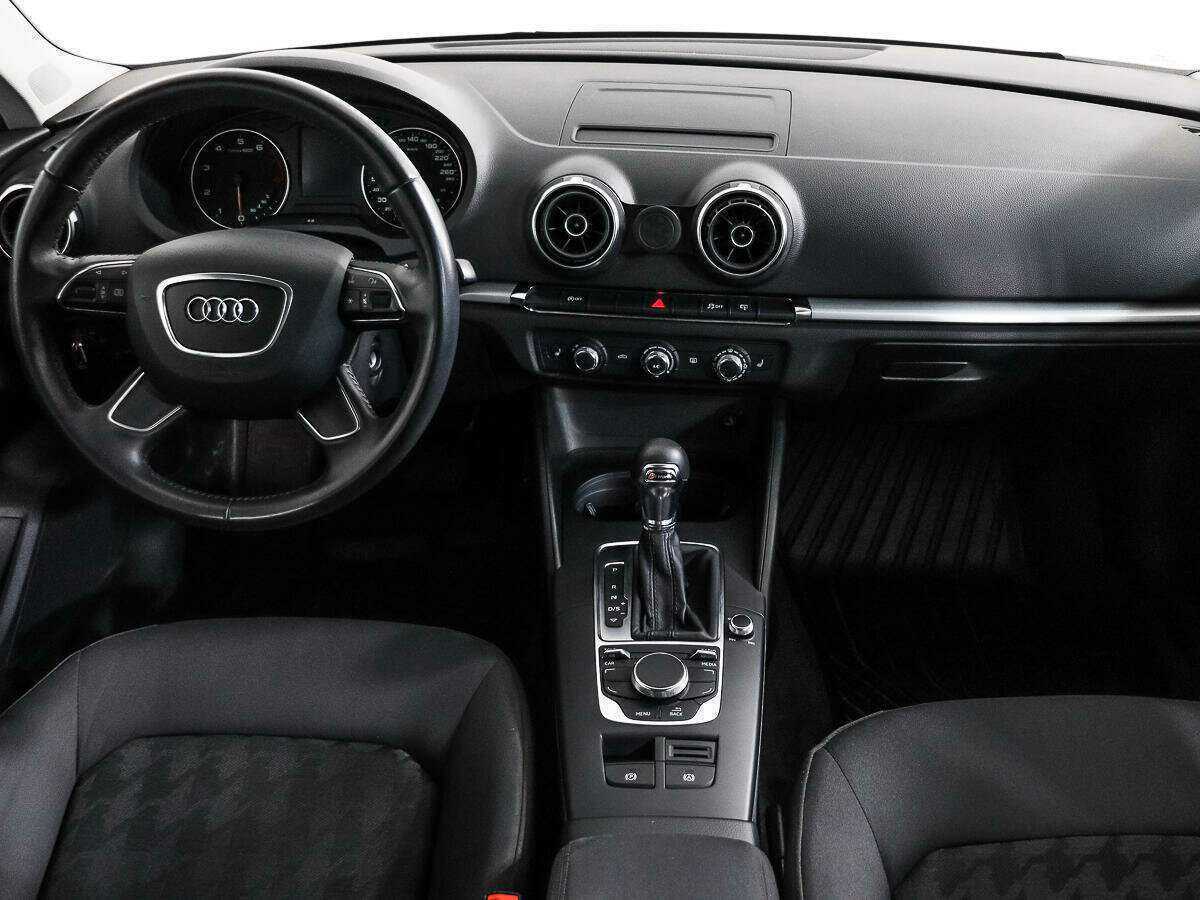 Audi A3 2014 года с пробегом. Фото: #10
