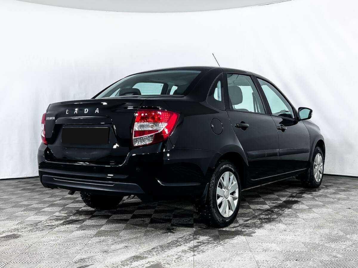 Lada (ВАЗ) Granta 2023 года с пробегом. Фото: #4