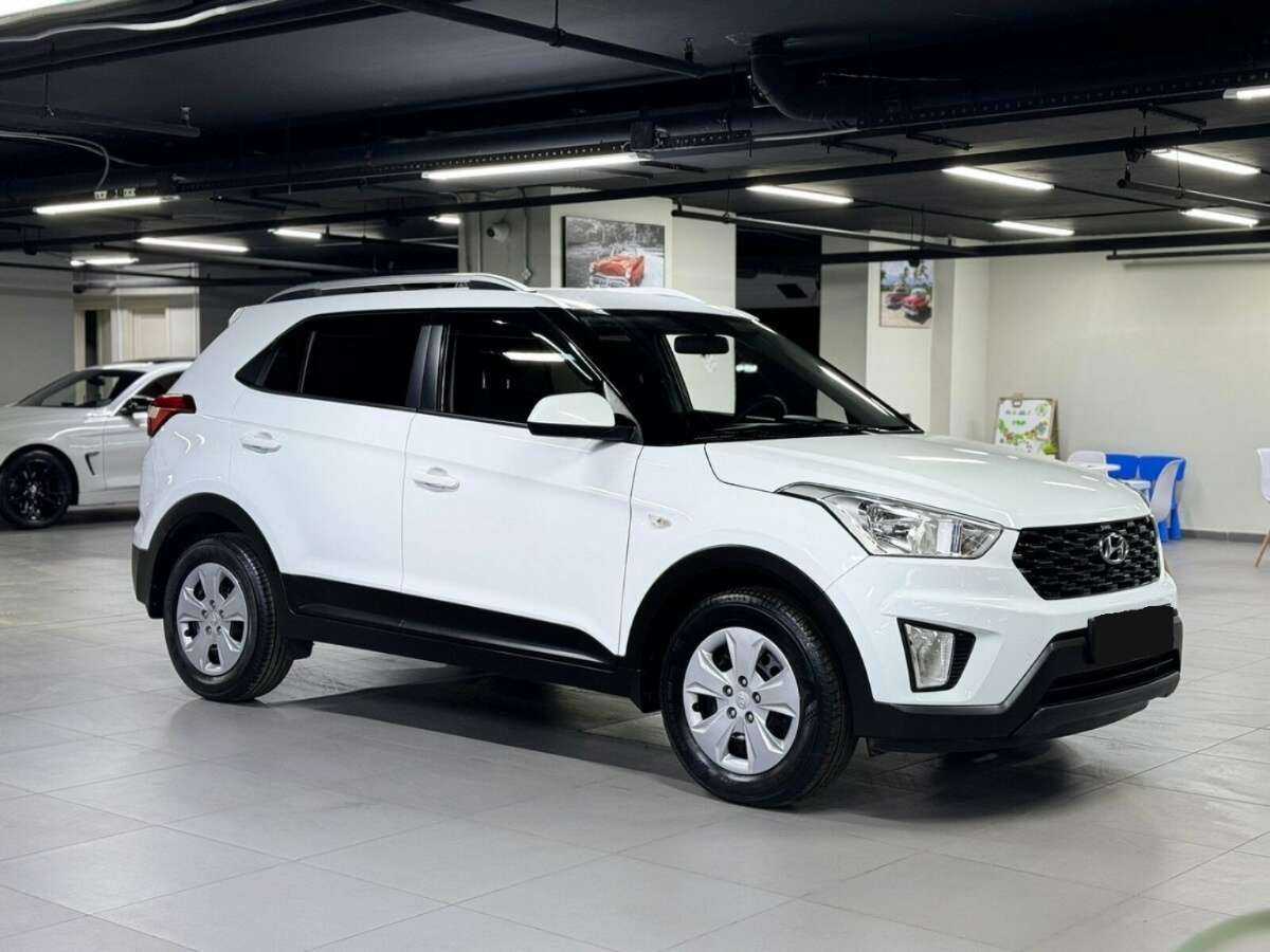Hyundai Creta 2020 года с пробегом. Фото: #2