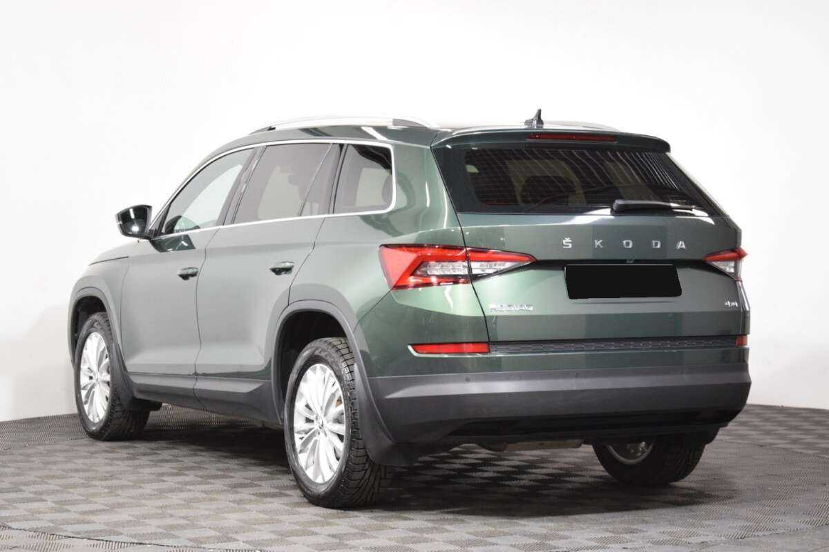 Skoda Kodiaq 2020 года с пробегом. Фото: #5