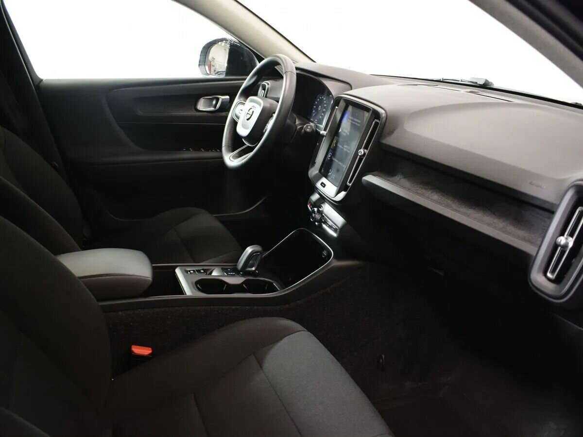 Volvo XC40 2019 года с пробегом. Фото: #8