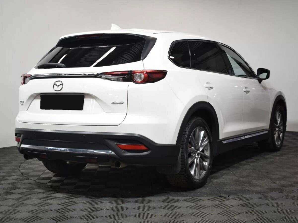 Mazda CX-9 2018 года с пробегом. Фото: #3