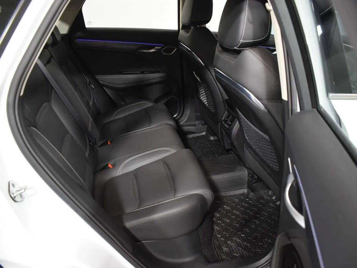 Geely Tugella 2021 года с пробегом. Фото: #10