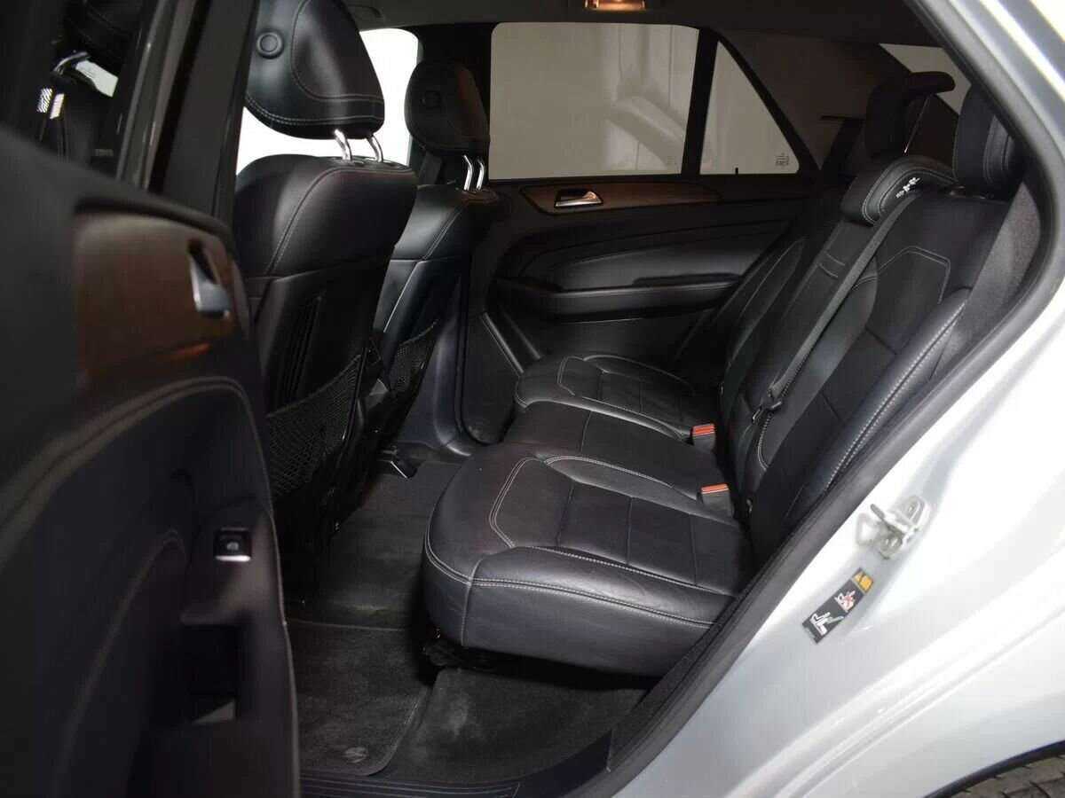 Mercedes-Benz M-Класс 2014 года с пробегом. Фото: #12