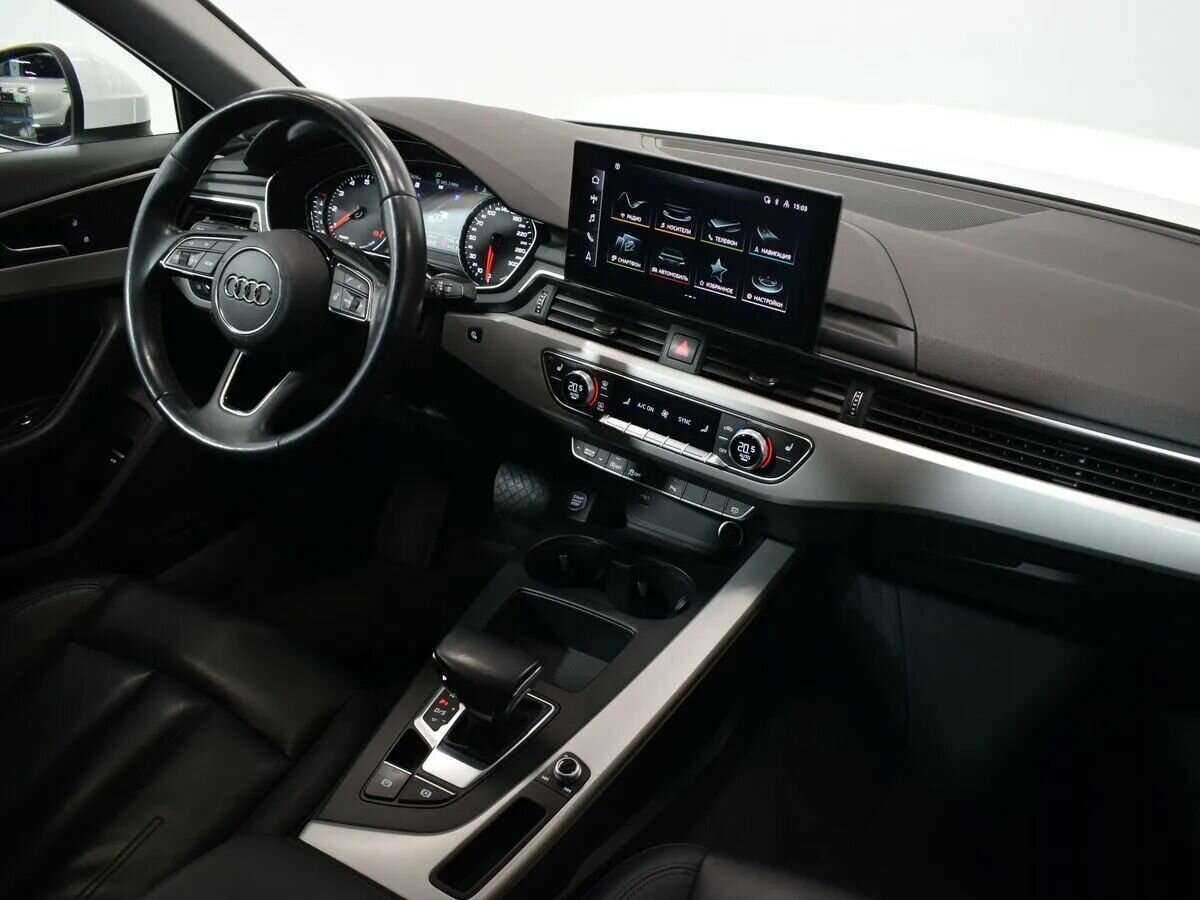 Audi A4 2020 года с пробегом. Фото: #8