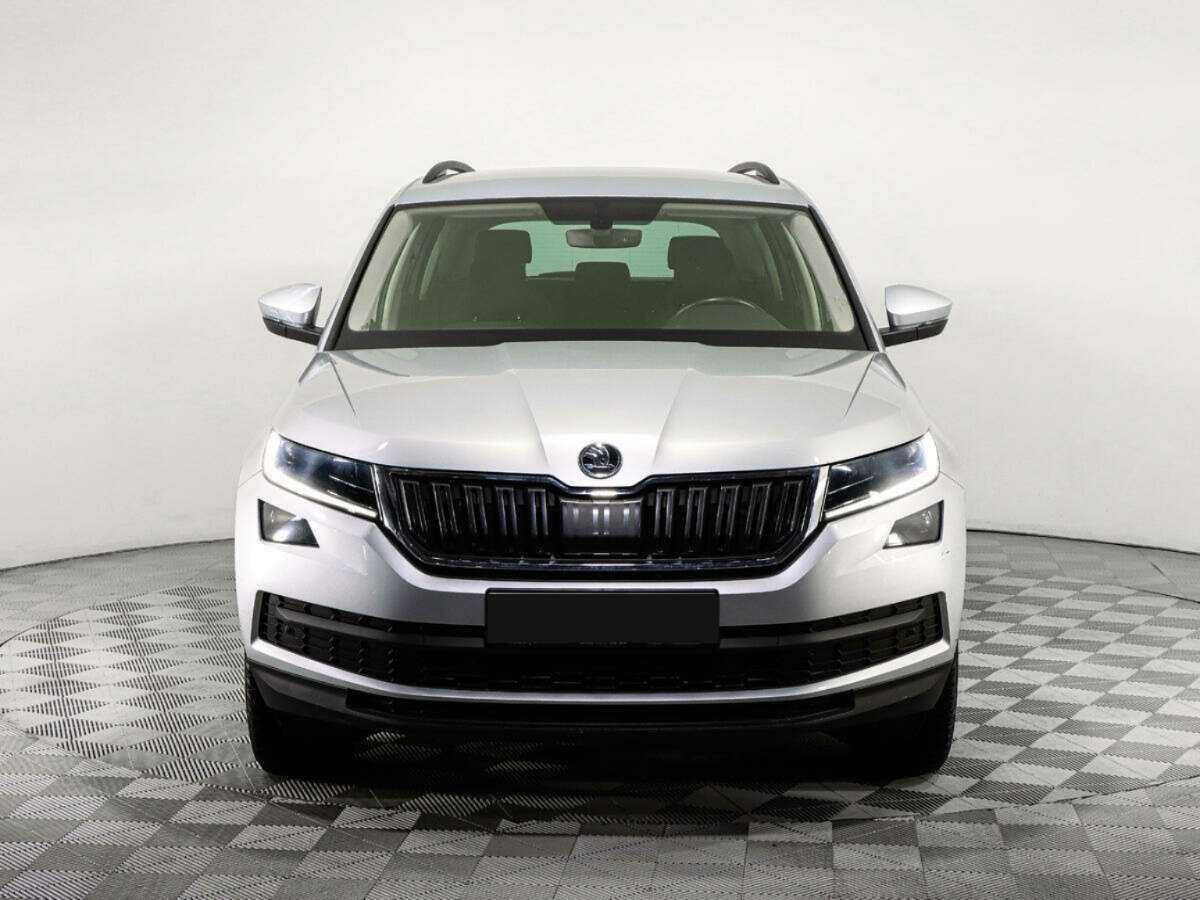 Skoda Kodiaq 2018 года с пробегом. Фото: #1