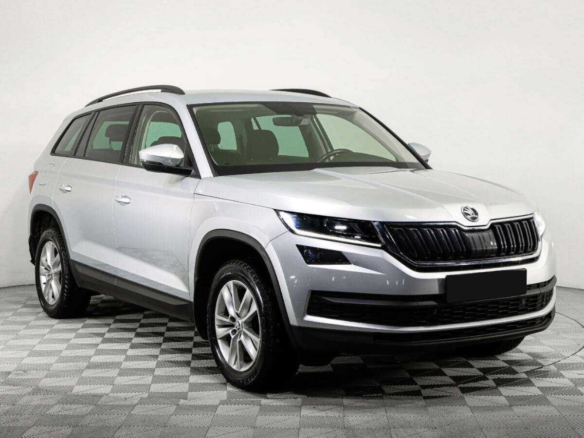 Skoda Kodiaq 2018 года с пробегом. Фото: #2