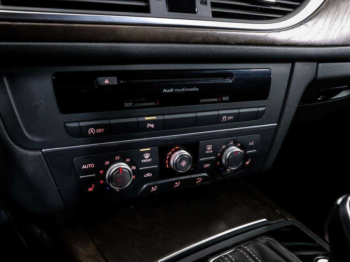 Audi A6 2015 года с пробегом. Фото: #21