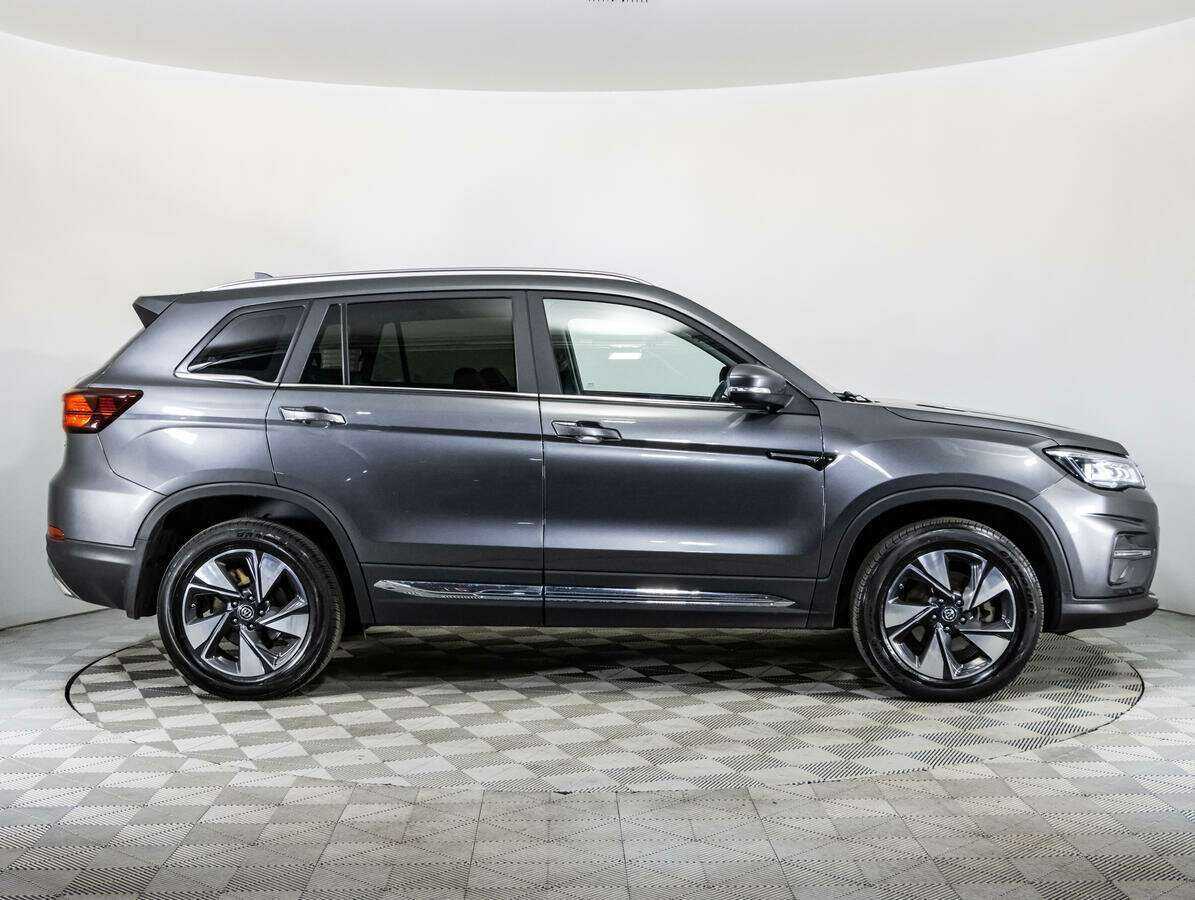 Changan CS75 2022 года с пробегом. Фото: #3