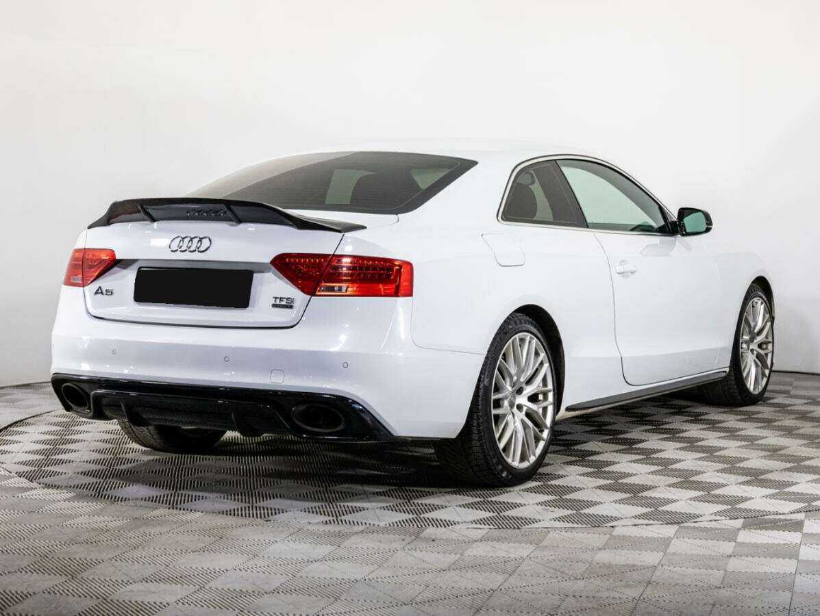 Audi A5 2015 года с пробегом. Фото: #4