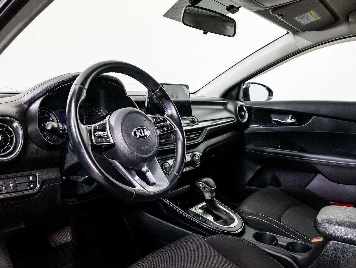 Kia Cerato 2020 года с пробегом. Фото: #10