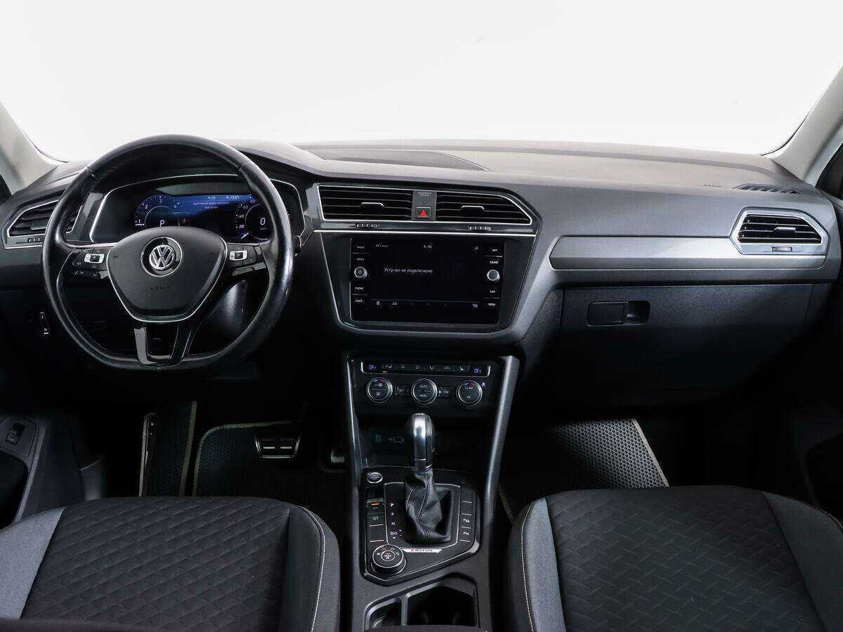 Volkswagen Tiguan 2018 года с пробегом. Фото: #7