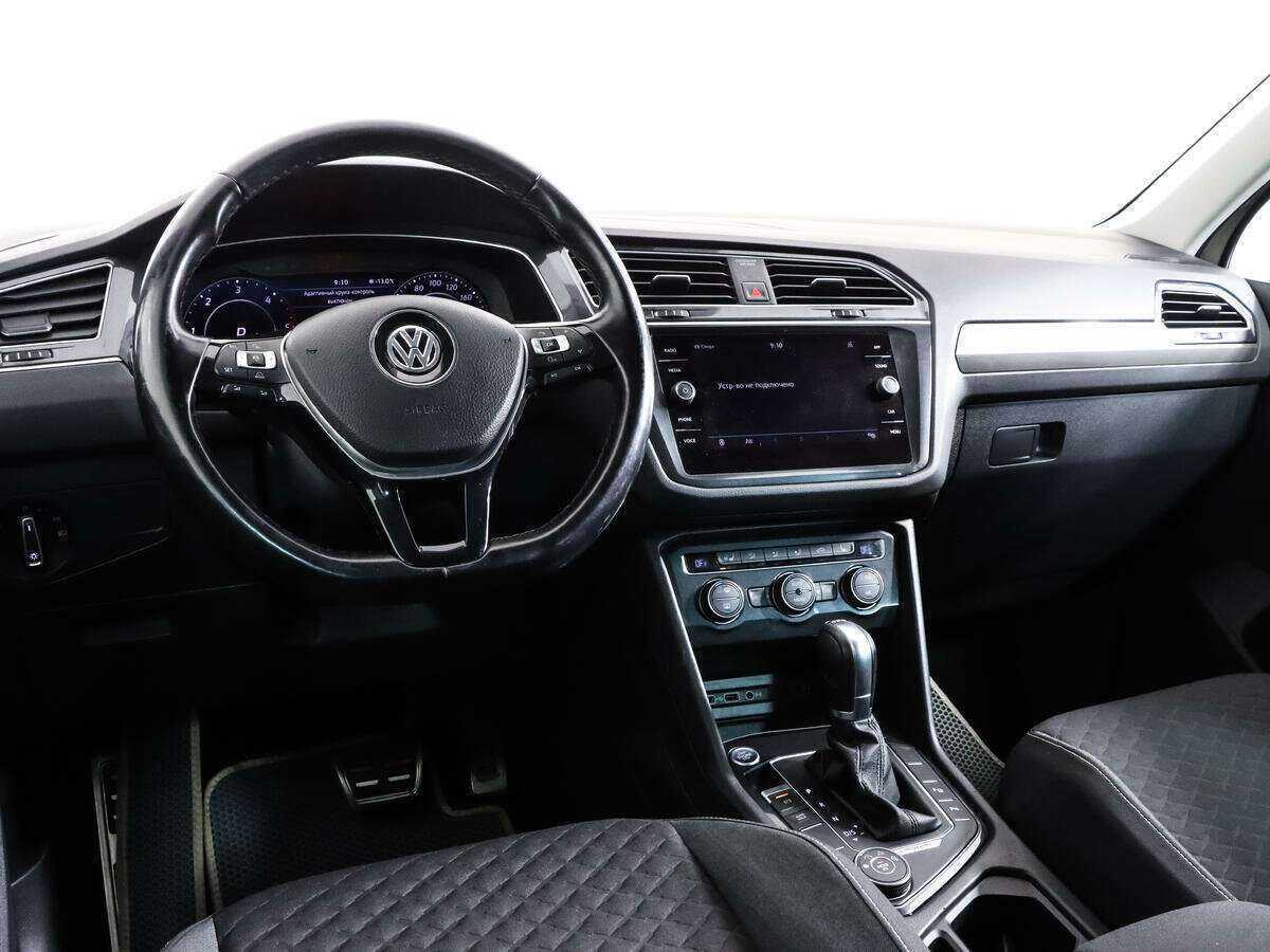 Volkswagen Tiguan 2018 года с пробегом. Фото: #8