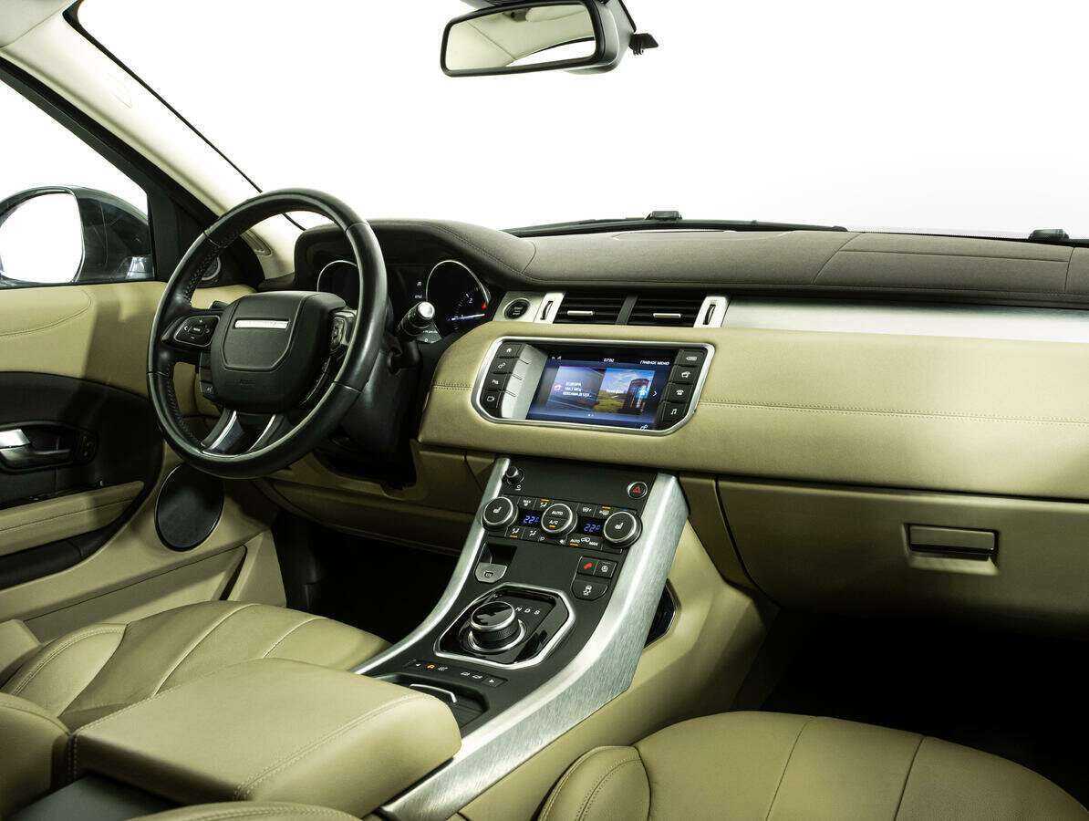 Land Rover Range Rover Evoque 2017 года с пробегом. Фото: #6