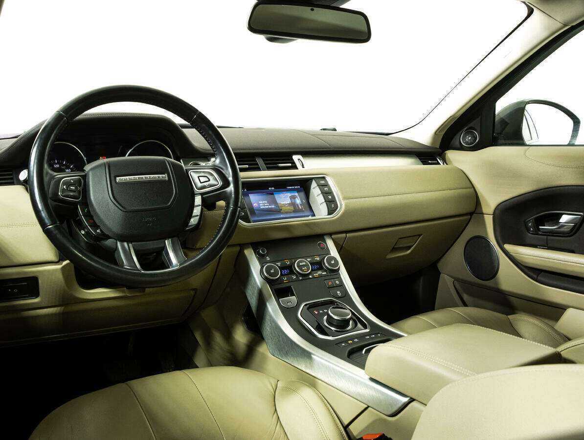 Land Rover Range Rover Evoque 2017 года с пробегом. Фото: #8