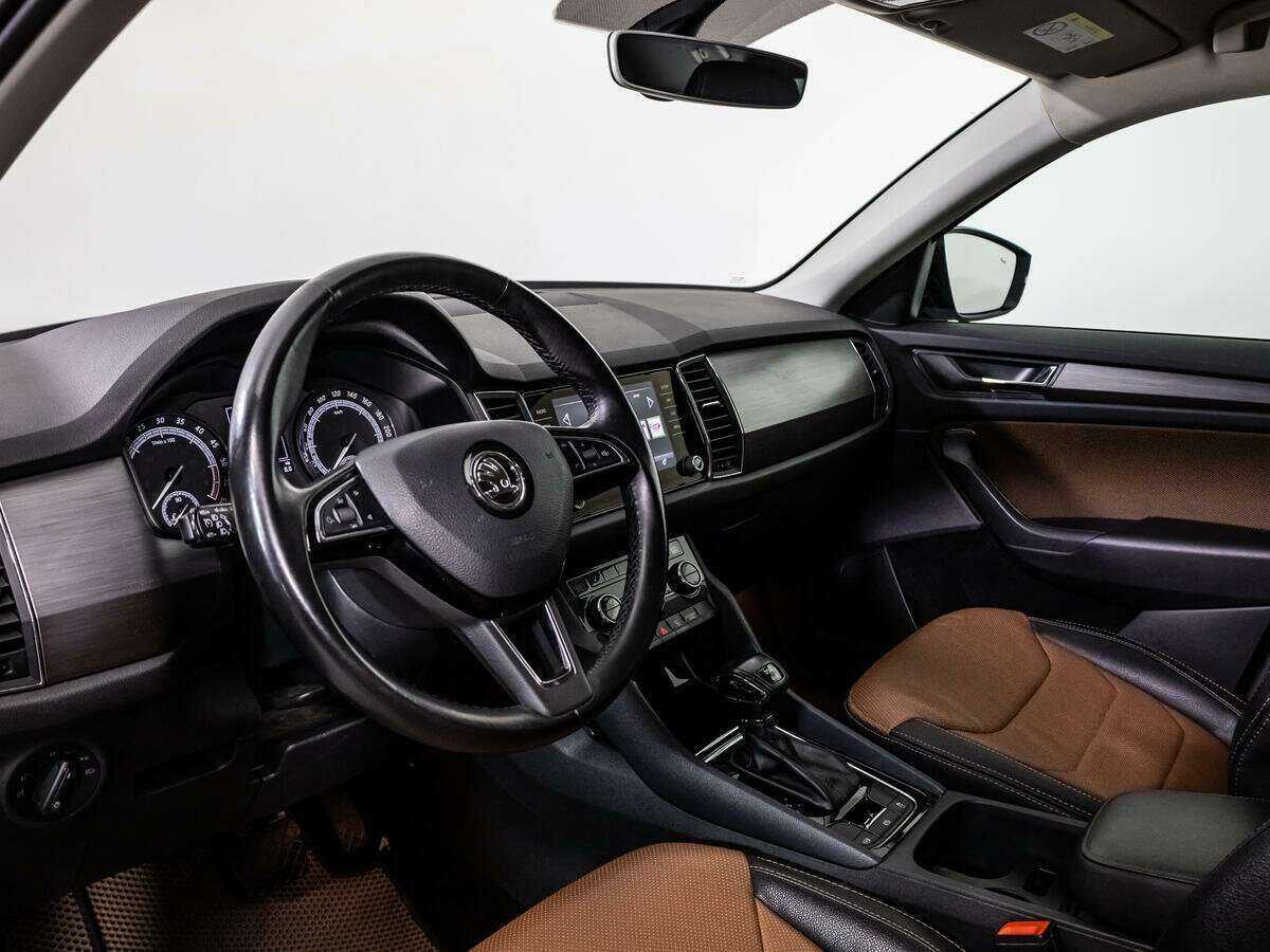 Skoda Kodiaq 2017 года с пробегом. Фото: #10