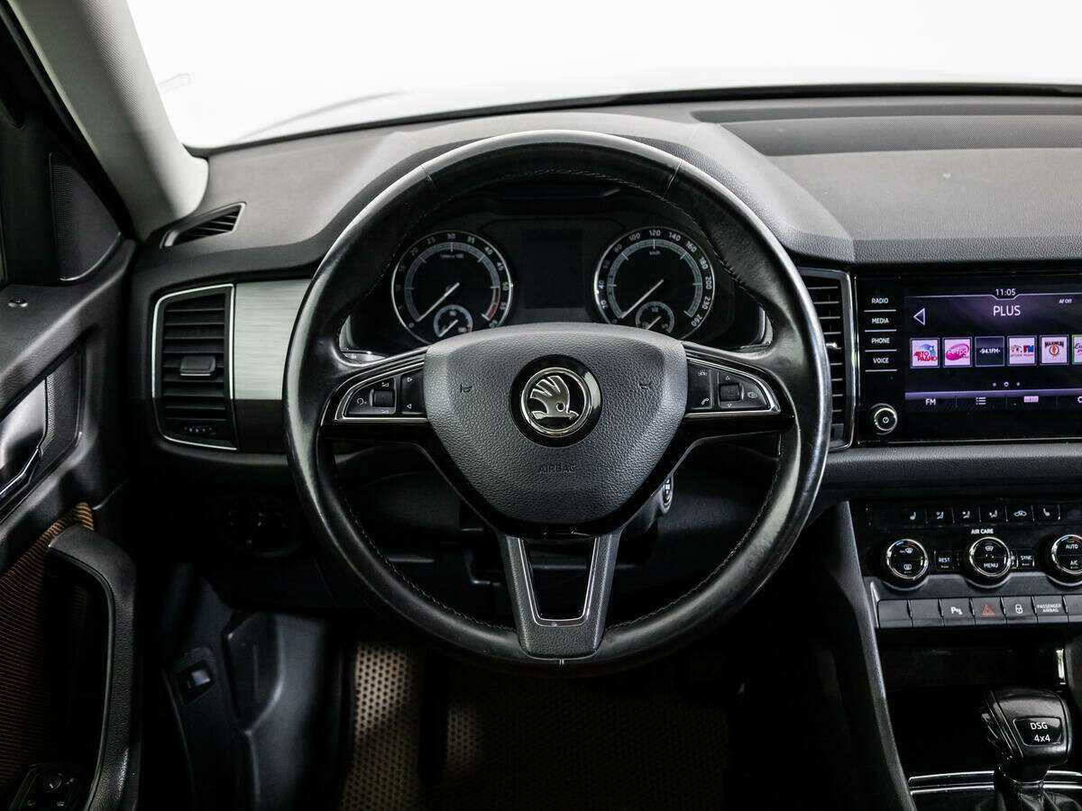 Skoda Kodiaq 2017 года с пробегом. Фото: #13