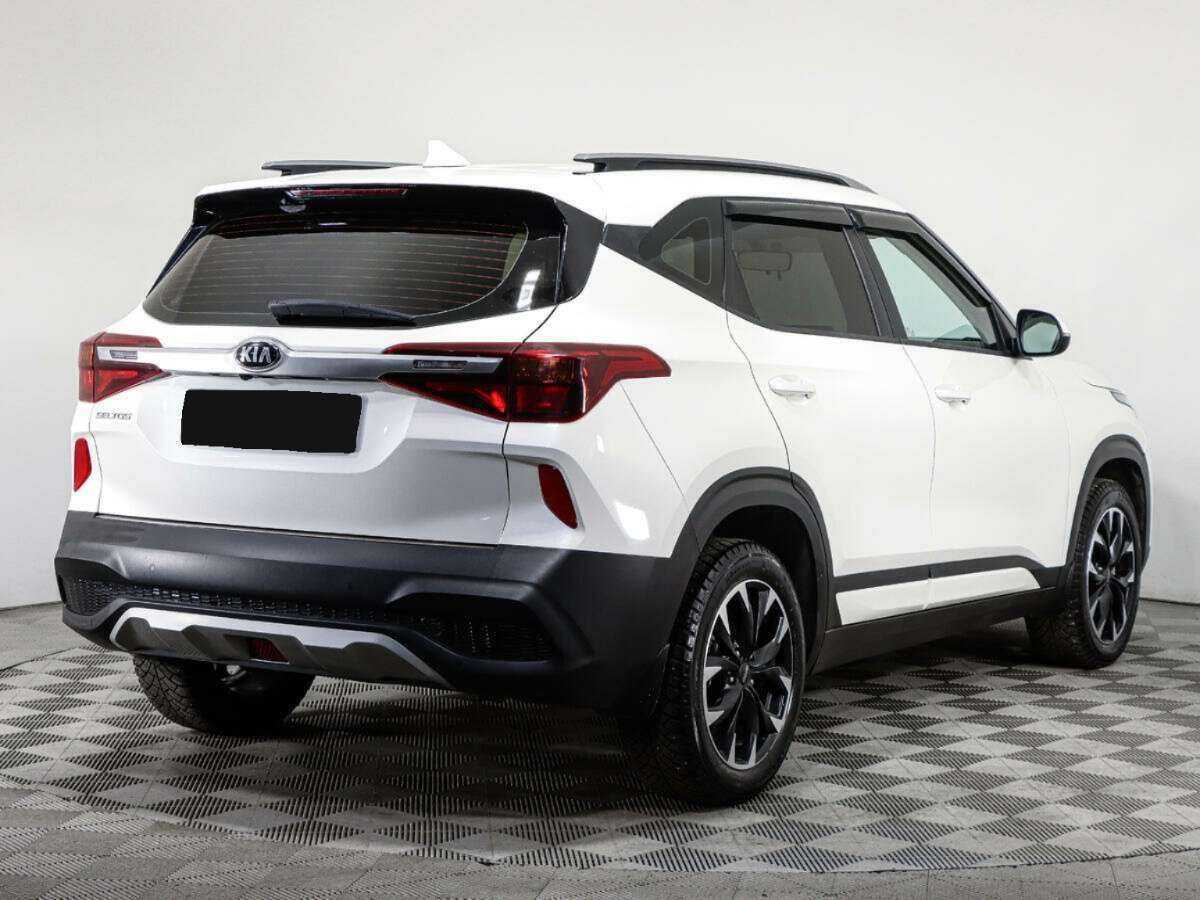 Kia Seltos 2020 года с пробегом. Фото: #4