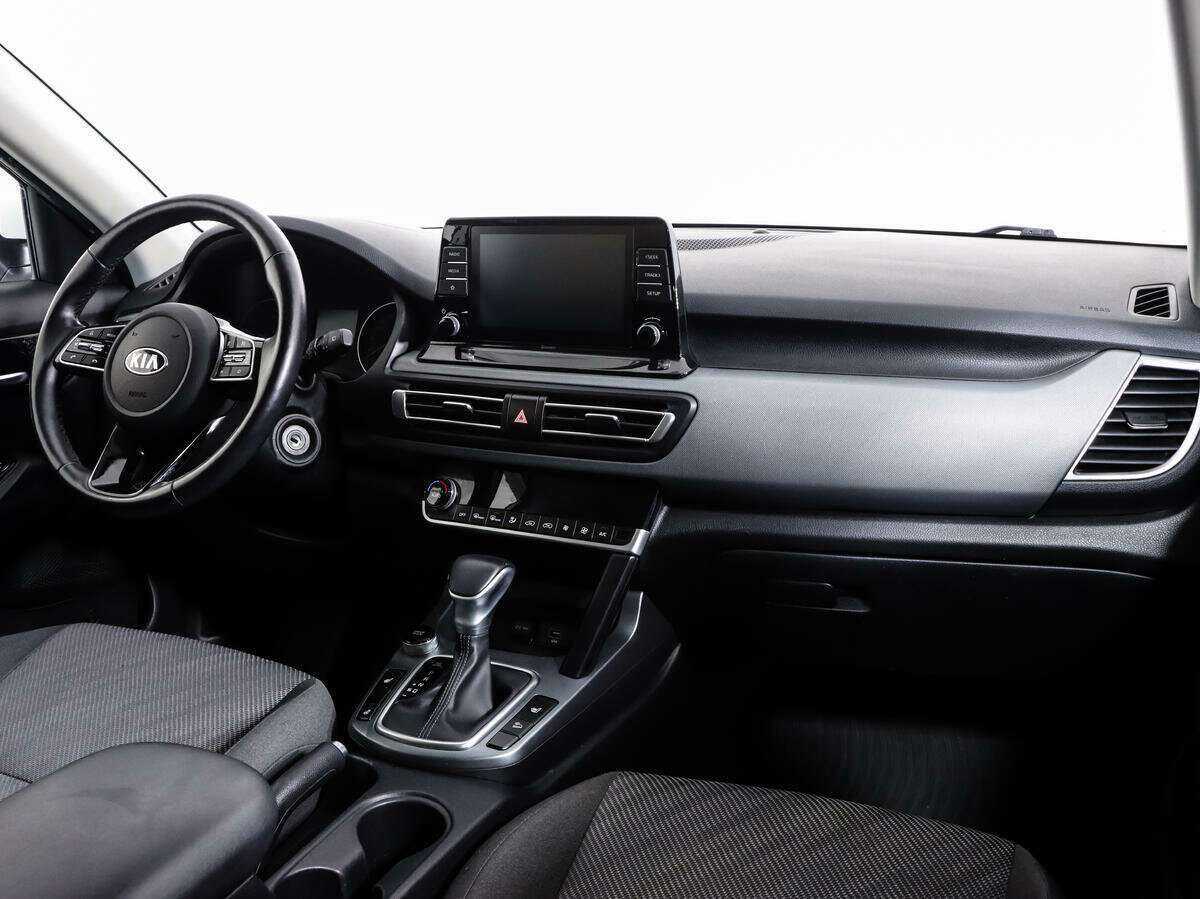 Kia Seltos 2020 года с пробегом. Фото: #7