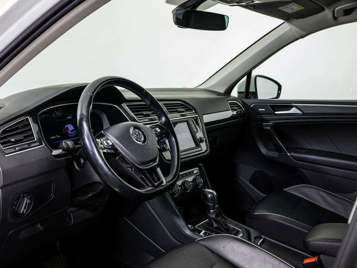 Volkswagen Tiguan 2017 года с пробегом. Фото: #8