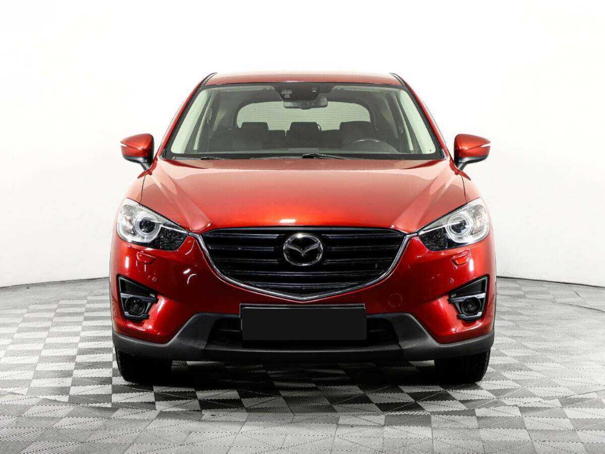 Mazda CX-5 2016 года с пробегом. Фото: #1