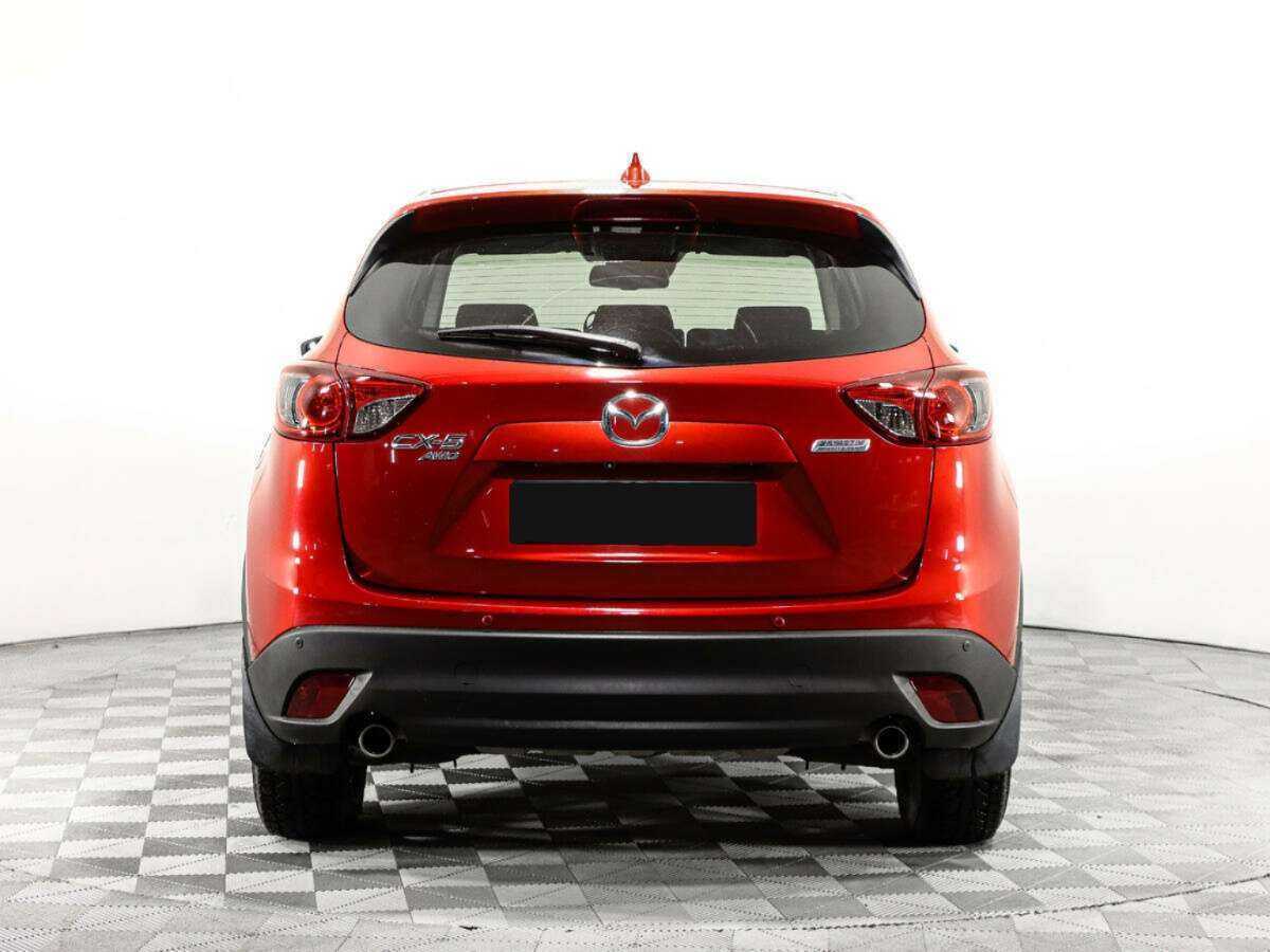 Mazda CX-5 2016 года с пробегом. Фото: #4