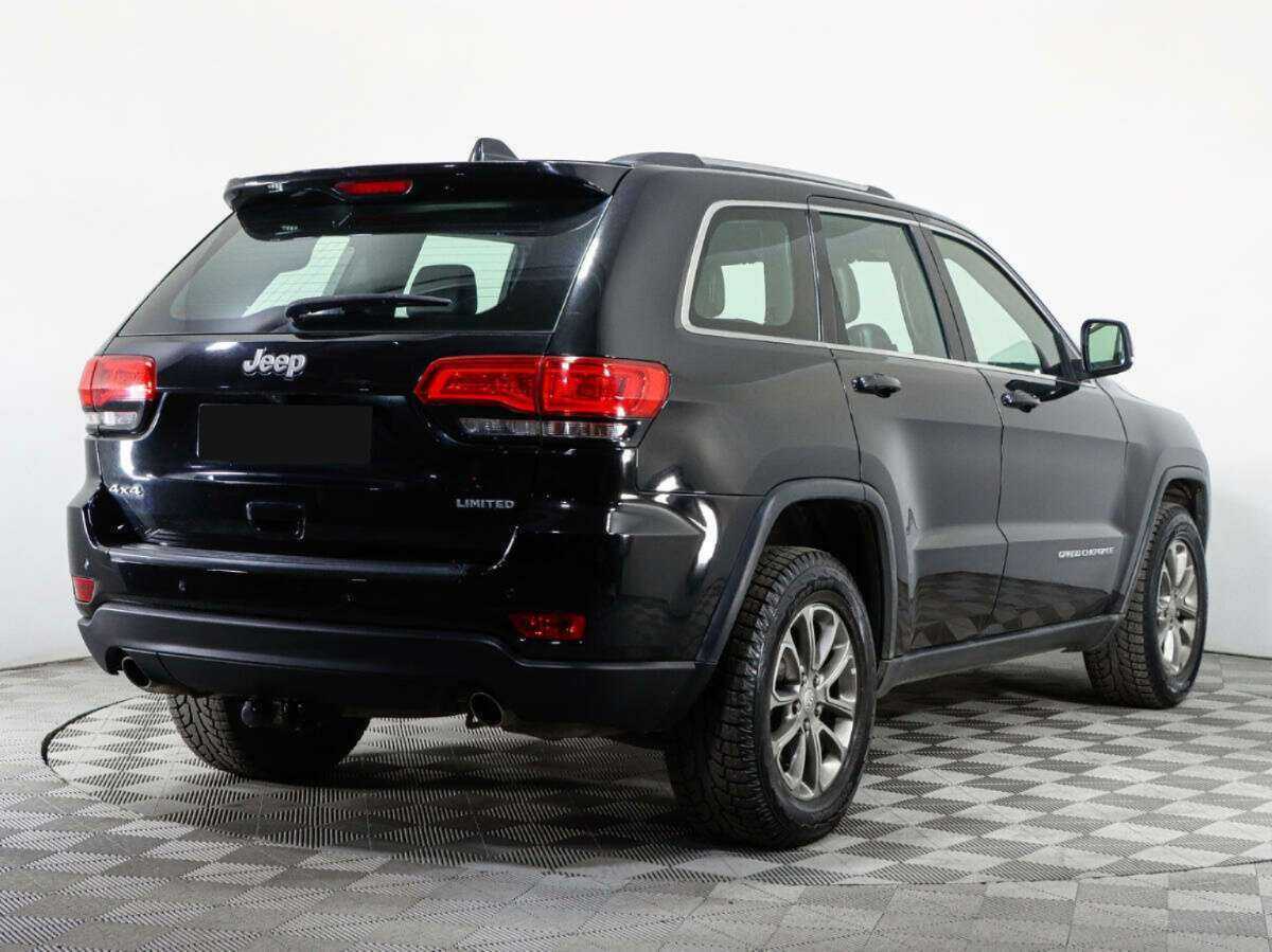 Jeep Grand Cherokee 2016 года с пробегом. Фото: #3
