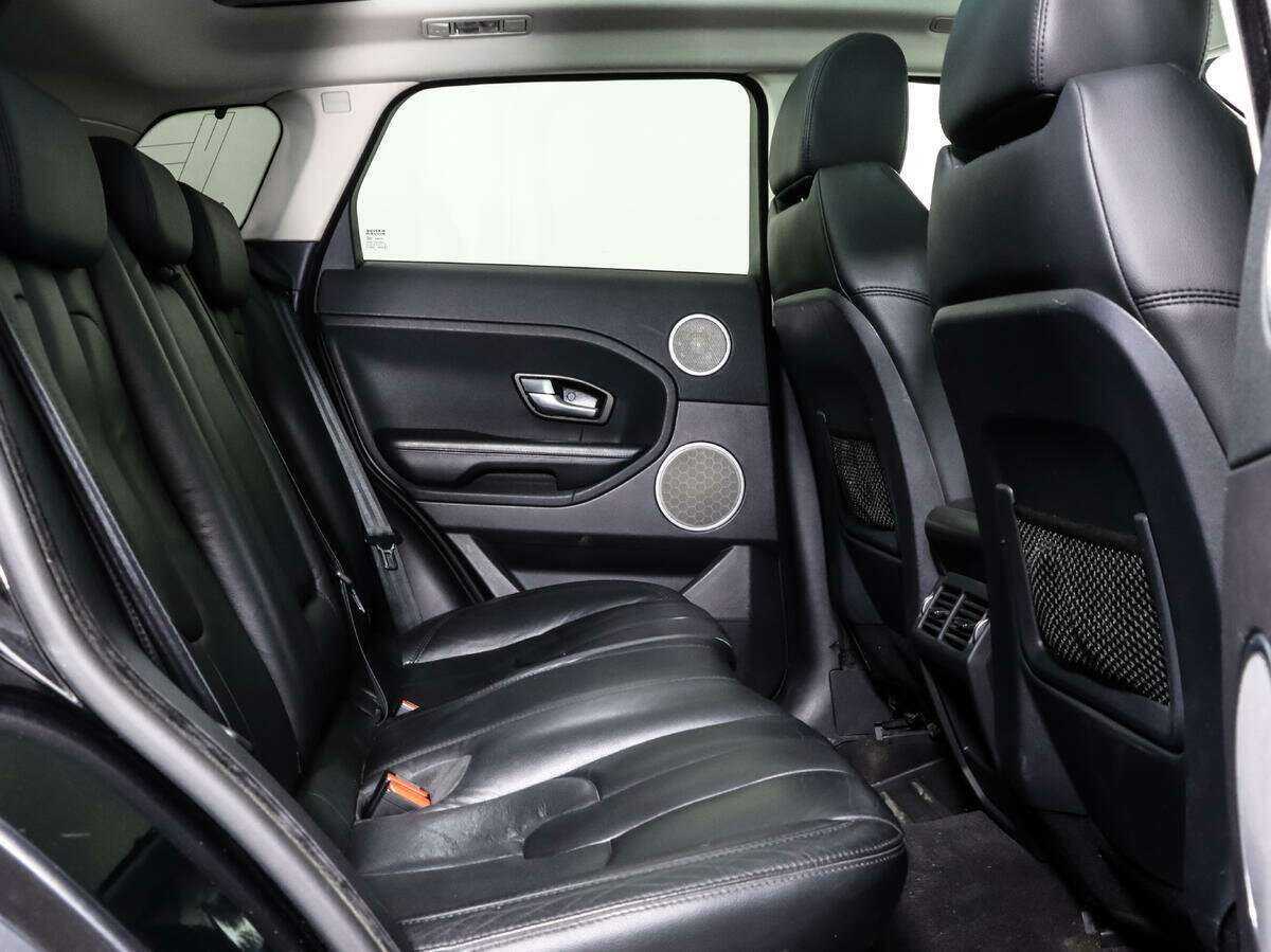 Land Rover Range Rover Evoque 2013 года с пробегом. Фото: #14