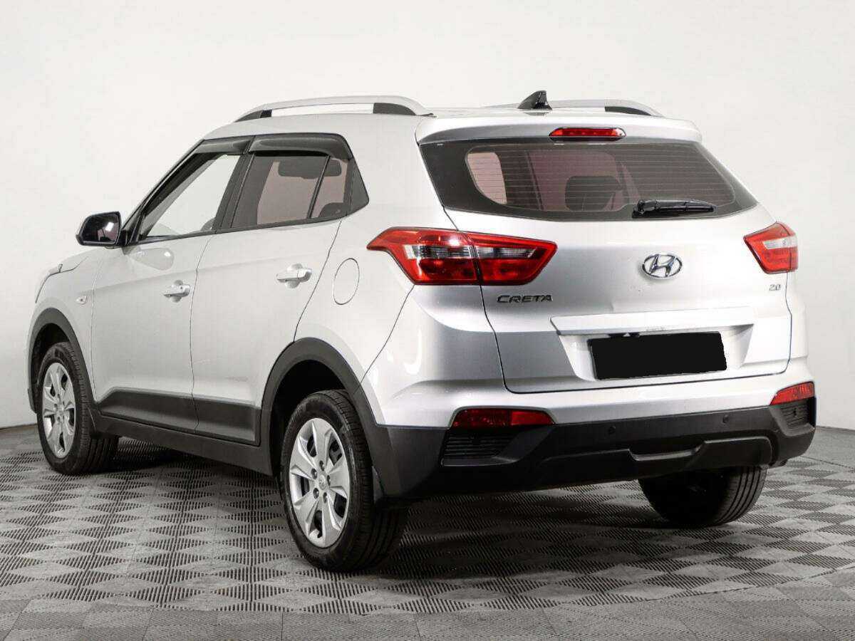 Hyundai Creta 2021 года с пробегом. Фото: #6