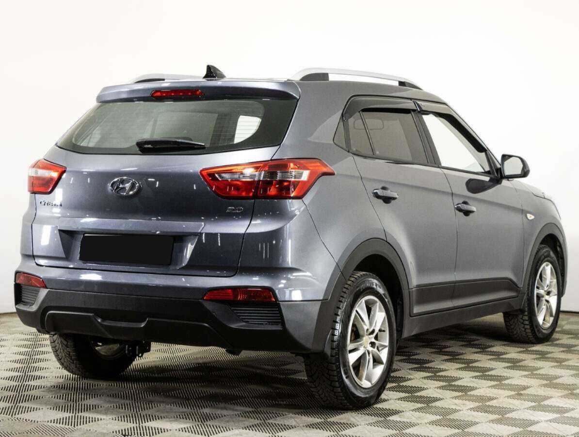 Hyundai Creta 2021 года с пробегом. Фото: #4