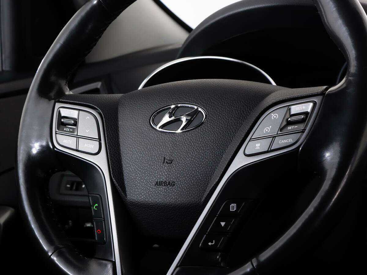 Hyundai Santa Fe 2018 года с пробегом. Фото: #11