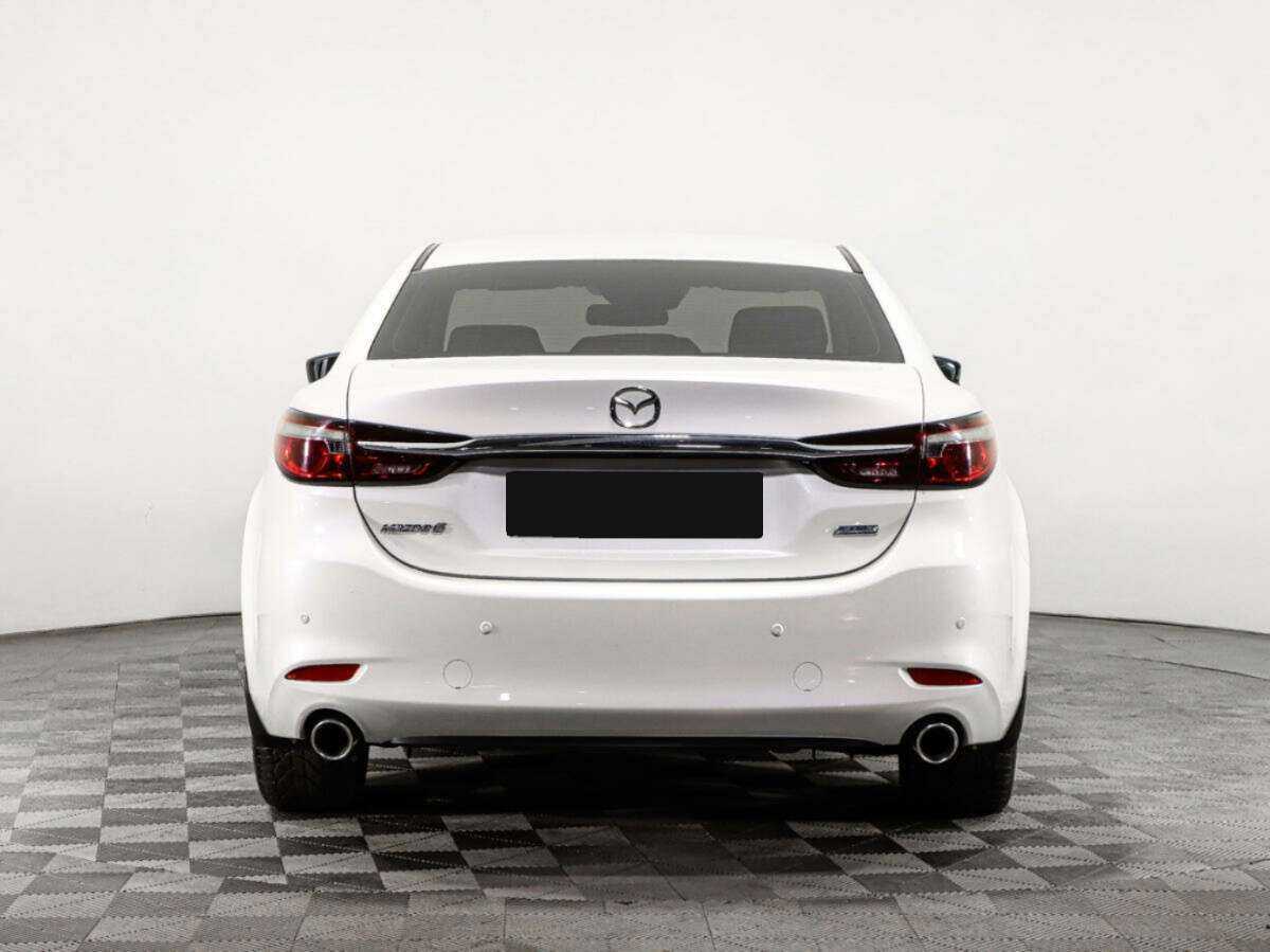 Mazda 6 2019 года с пробегом. Фото: #5