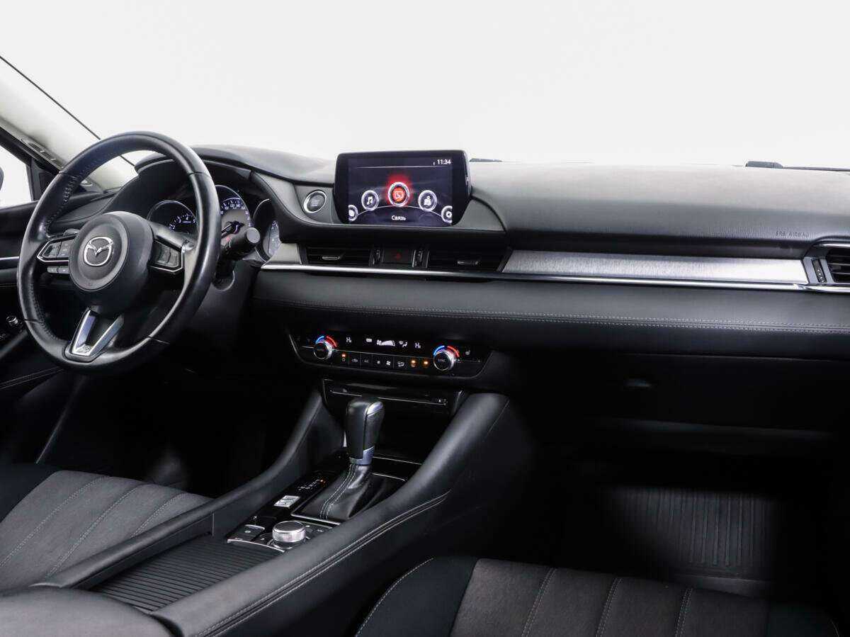 Mazda 6 2019 года с пробегом. Фото: #8