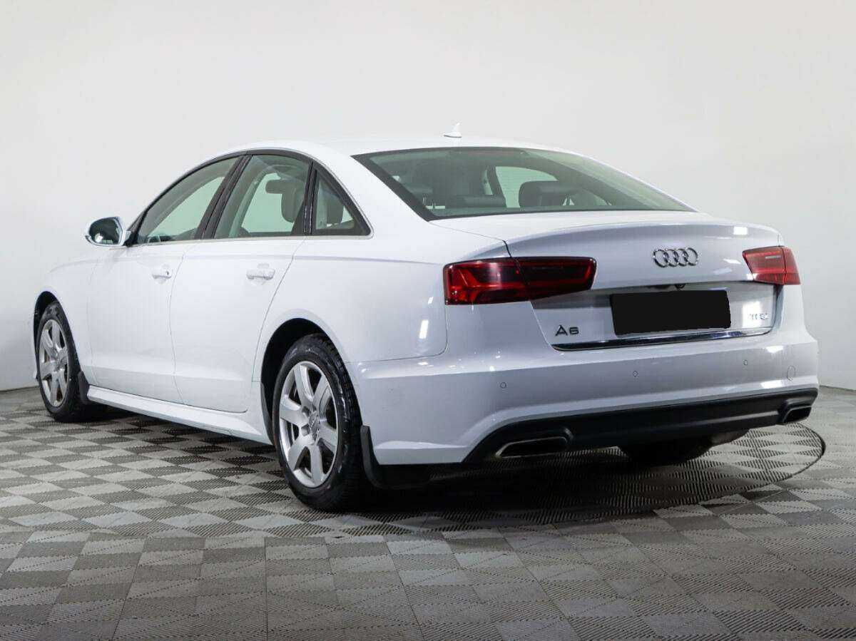 Audi A6 2017 года с пробегом. Фото: #5