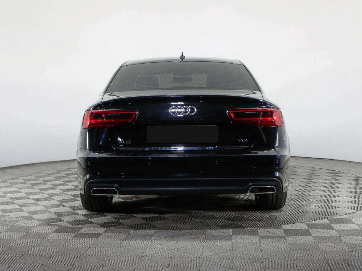 Audi A6 2017 года с пробегом. Фото: #5
