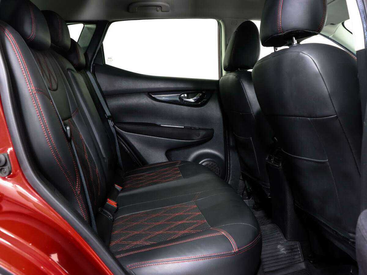 Nissan Qashqai 2018 года с пробегом. Фото: #12
