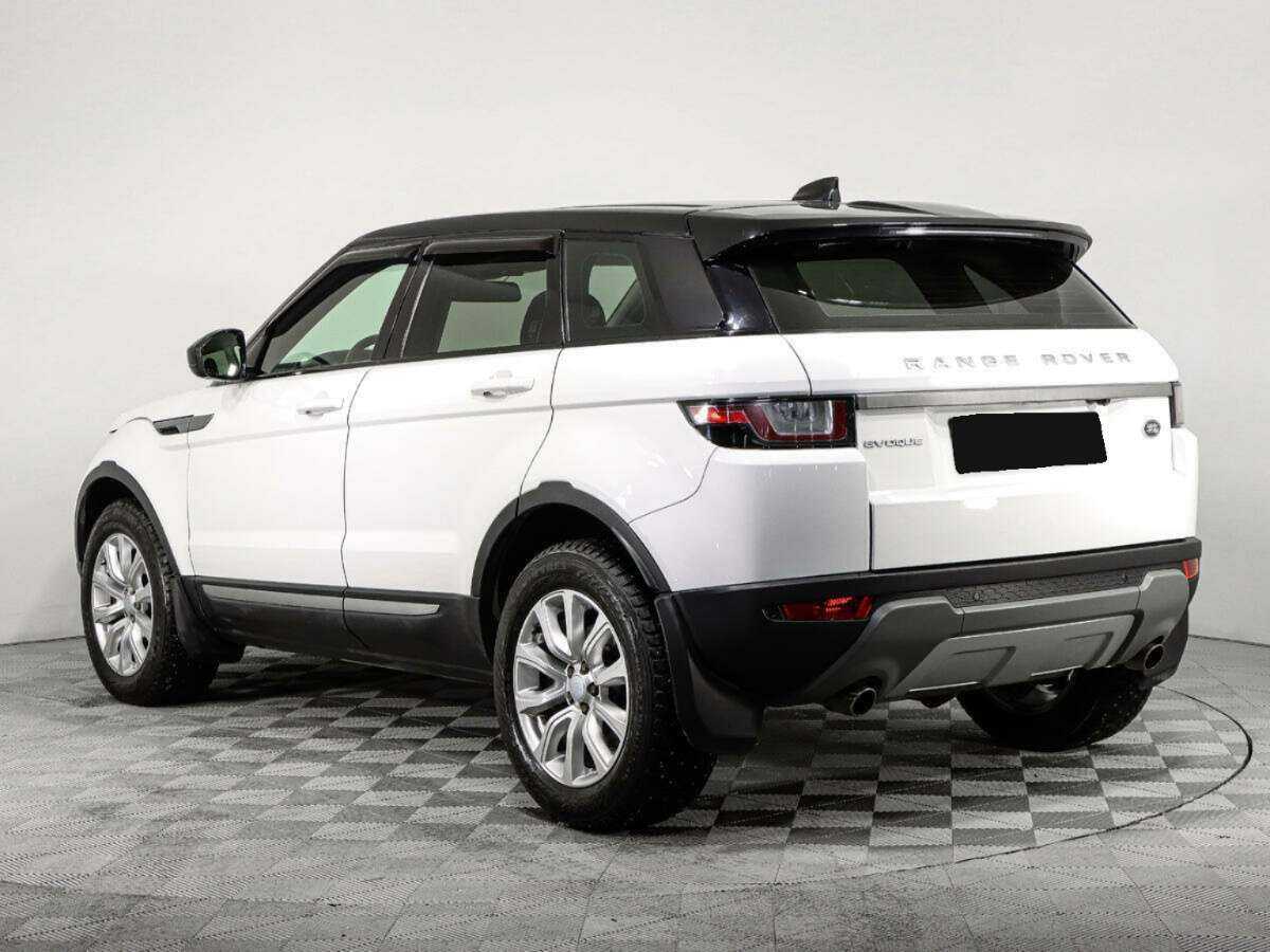 Land Rover Range Rover Evoque 2017 года с пробегом. Фото: #5