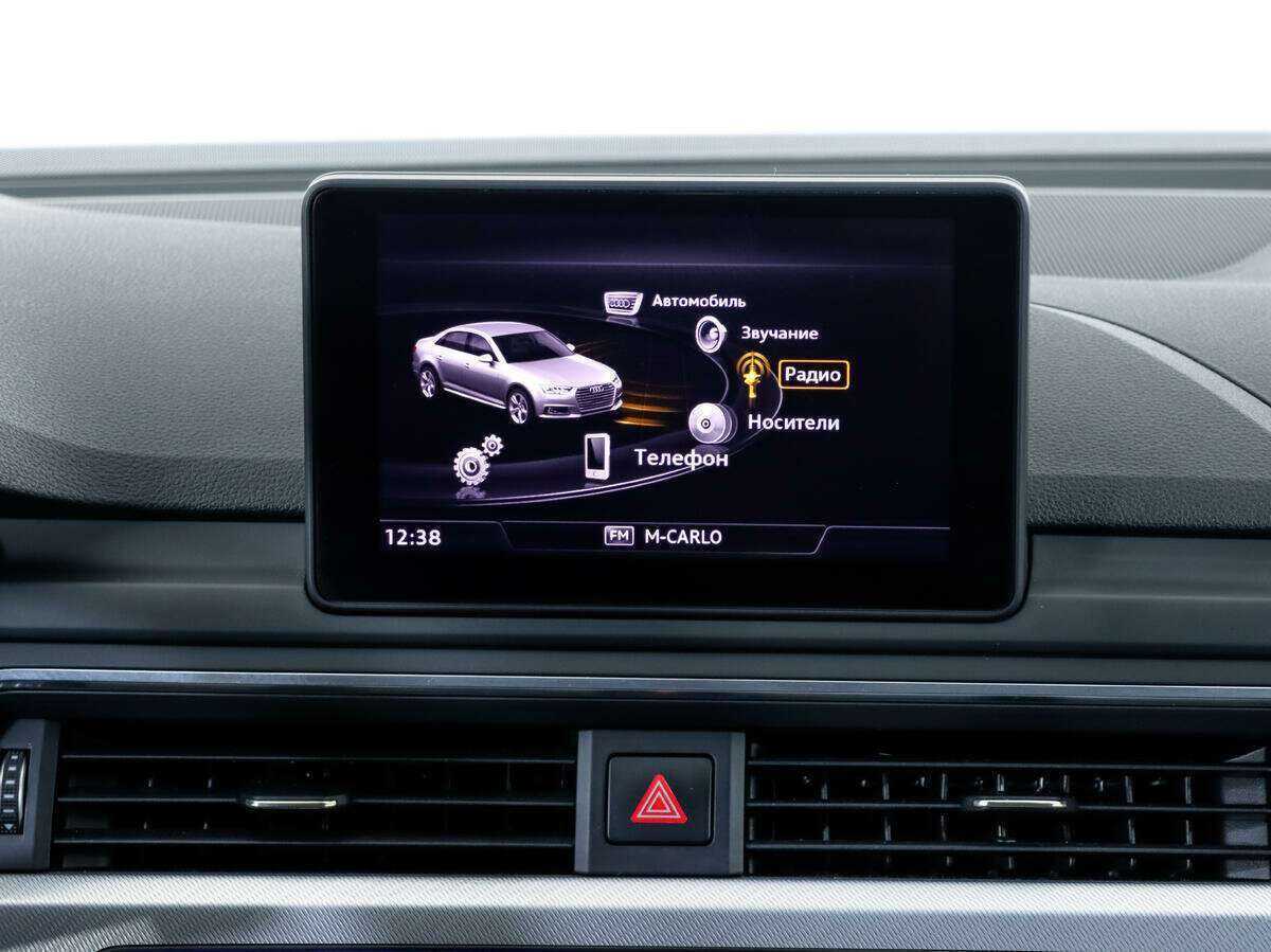 Audi A4 2015 года с пробегом. Фото: #12