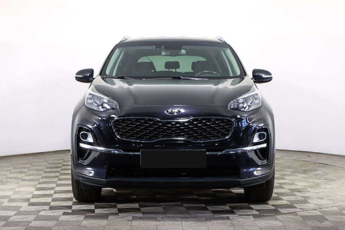 Kia Sportage 2019 года с пробегом. Фото: #1