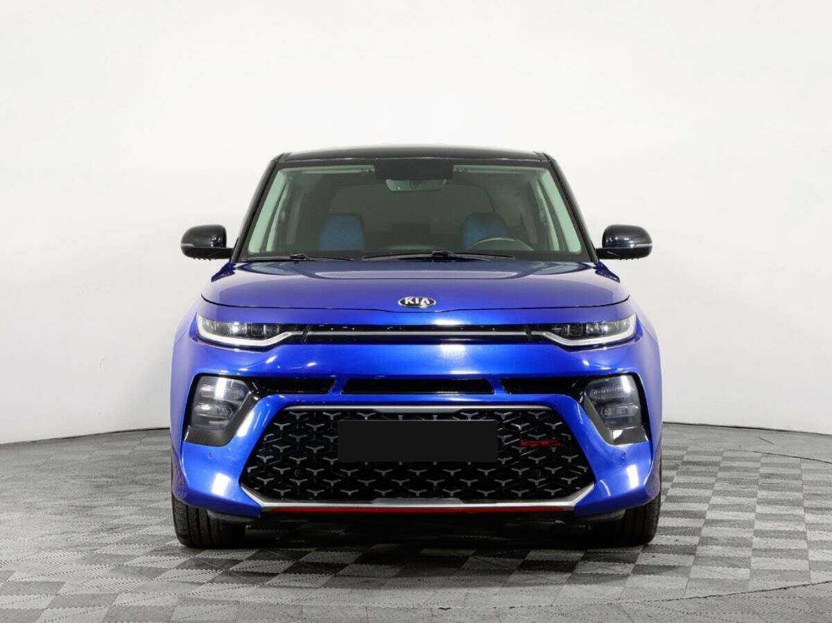 Kia Soul 2020 года с пробегом. Фото: #1