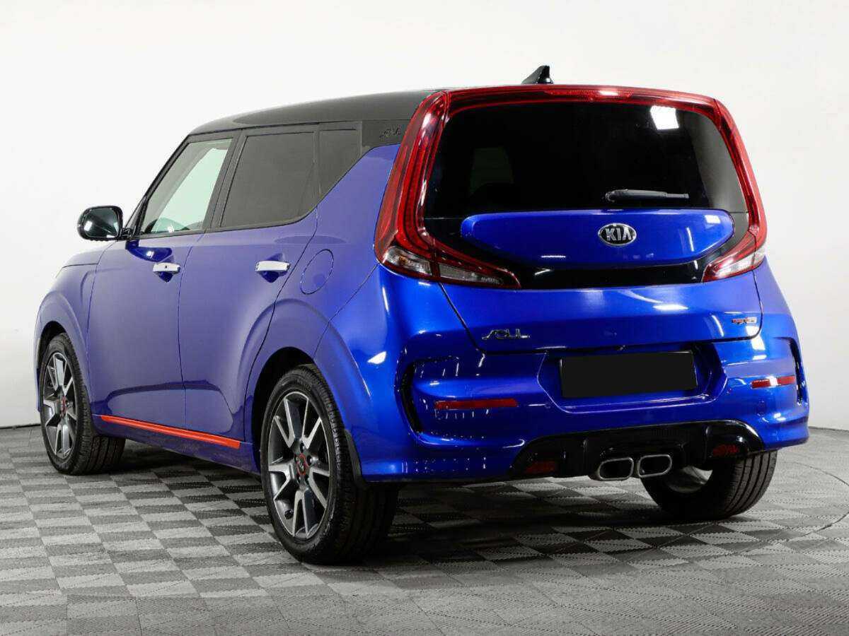 Kia Soul 2020 года с пробегом. Фото: #6