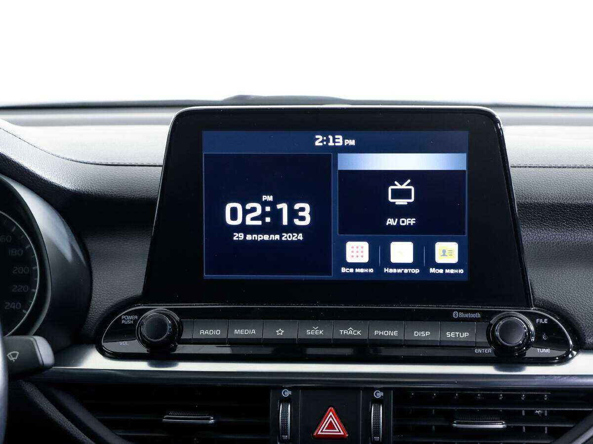 Kia Cerato 2021 года с пробегом. Фото: #11