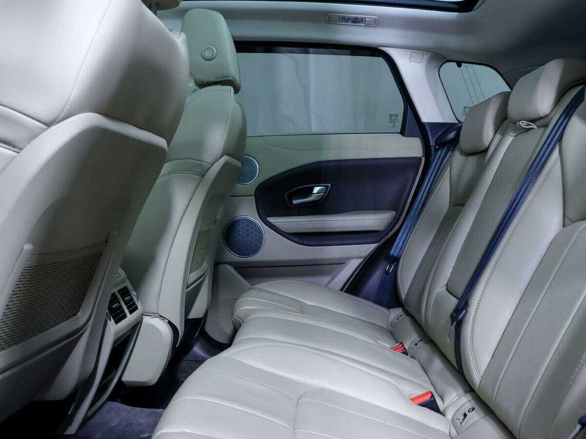 Land Rover Range Rover Evoque 2018 года с пробегом. Фото: #9